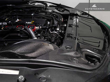 Load image into Gallery viewer, AutoTecknic Dry Carbon Fiber Engine Bay Trim - Toyota A90 Supra