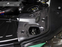 Load image into Gallery viewer, AutoTecknic Dry Carbon Fiber Engine Bay Trim - Toyota A90 Supra