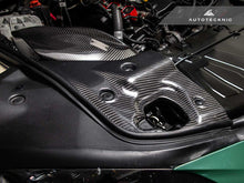 Load image into Gallery viewer, AutoTecknic Dry Carbon Fiber Engine Bay Trim - Toyota A90 Supra
