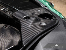 Load image into Gallery viewer, AutoTecknic Dry Carbon Fiber Engine Bay Trim - Toyota A90 Supra
