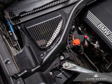 Load image into Gallery viewer, AutoTecknic Dry Carbon Engine Cowl Panel Trim Set - BMW F97 X3M | F98 X4M