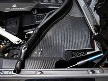 Load image into Gallery viewer, AutoTecknic Dry Carbon Engine Cowl Panel Trim Set - BMW F97 X3M | F98 X4M