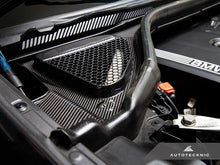 Load image into Gallery viewer, AutoTecknic Dry Carbon Engine Cowl Panel Trim Set - BMW F97 X3M | F98 X4M