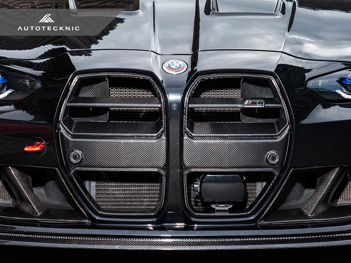 AutoTecknic Dry Carbon Intake Air Duct Set - BMW G80 M3 | G82/ G83 M4