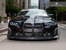 Load image into Gallery viewer, AutoTecknic Dry Carbon Corsa Front Aero Lip - BMW G80 M3 | G82/ G83 M4