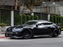Load image into Gallery viewer, AutoTecknic Dry Carbon Corsa Front Aero Lip - BMW G80 M3 | G82/ G83 M4