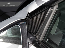 Load image into Gallery viewer, AutoTecknic Dry Carbon Side Mirror Wind Deflector Set - G87 M2