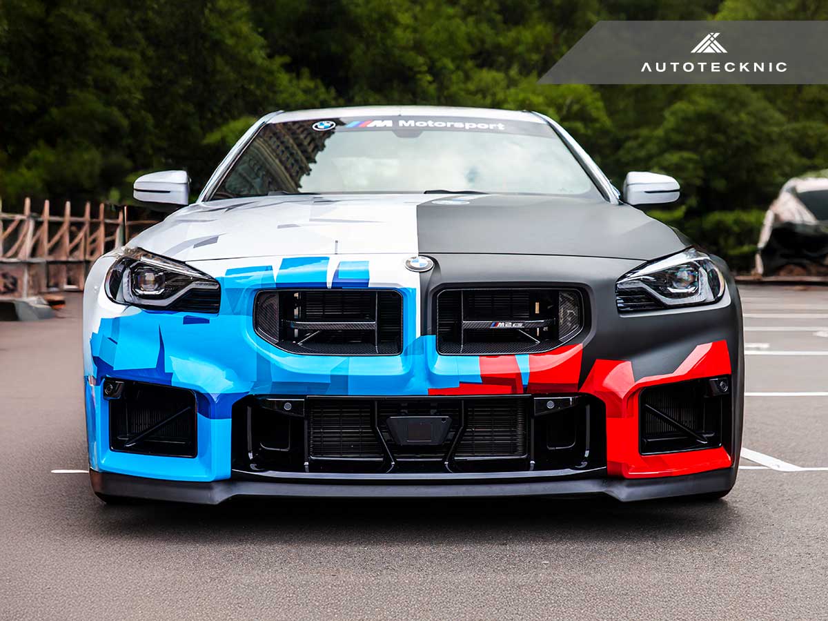 AutoTecknic Dry Carbon Club Sport Front Grille - G87 M2