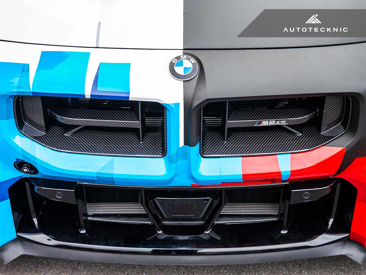 AutoTecknic Dry Carbon Club Sport Front Grille - G87 M2