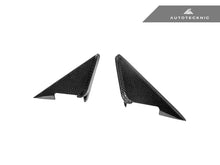 Load image into Gallery viewer, AutoTecknic Dry Carbon Side Mirror Wind Deflector Set - G87 M2