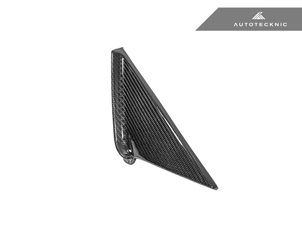 AutoTecknic Dry Carbon Side Mirror Wind Deflector Set - BMW G90/ G99 M5