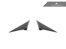 Load image into Gallery viewer, AutoTecknic Dry Carbon Side Mirror Wind Deflector Set - BMW G90/ G99 M5
