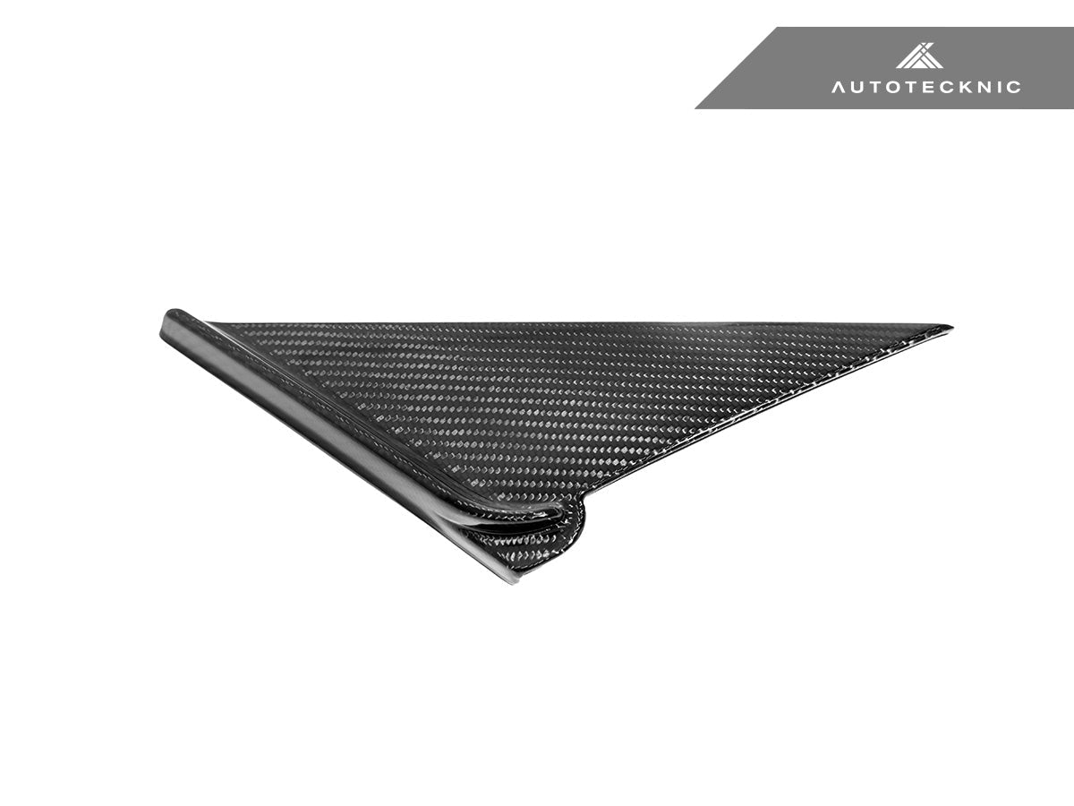 AutoTecknic Dry Carbon Side Mirror Wind Deflector Set - BMW G90/ G99 M5