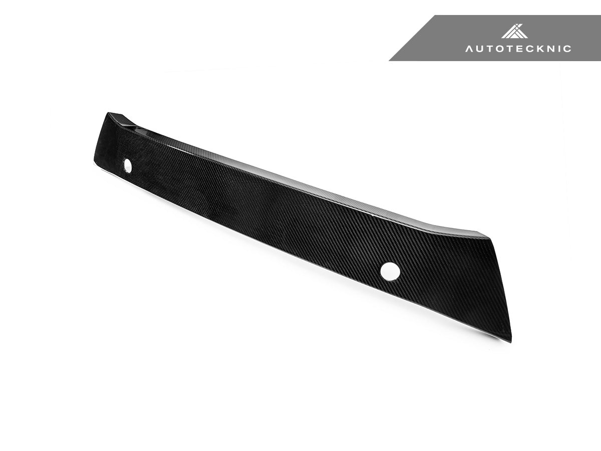 AutoTecknic Dry Carbon Fiber Bumper Trim - BMW F85 X5M | F86 X6M