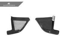 Load image into Gallery viewer, AutoTecknic Dry Carbon Engine Cowl Panel Trim Set - BMW F95 X5M | F96 X6M