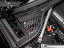 Load image into Gallery viewer, AutoTecknic Dry Carbon Engine Cowl Panel Trim Set - BMW G05 X5 | G06 X6 | G07 X7