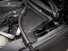 Load image into Gallery viewer, AutoTecknic Dry Carbon Engine Cowl Panel Trim Set - BMW G05 X5 | G06 X6 | G07 X7
