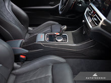 Load image into Gallery viewer, AutoTecknic Pre-Preg Carbon CSL Center Console - BMW G8X M2 / M3 / M4 (Automatic)