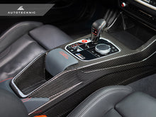 Load image into Gallery viewer, AutoTecknic Pre-Preg Carbon CSL Center Console - BMW G8X M2 / M3 / M4 (Automatic)