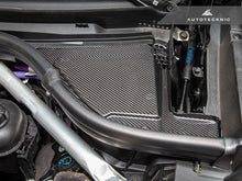 Load image into Gallery viewer, AutoTecknic Dry Carbon Engine Cowl Panel Trim Set - BMW G09 XM