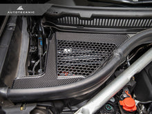 Load image into Gallery viewer, AutoTecknic Dry Carbon Engine Cowl Panel Trim Set - BMW G09 XM
