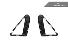 Load image into Gallery viewer, AutoTecknic Front Bumper Carbon Air Curtain Set - BMW G90/ G99 M5