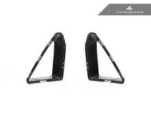 Load image into Gallery viewer, AutoTecknic Front Bumper Carbon Air Curtain Set - BMW G90/ G99 M5