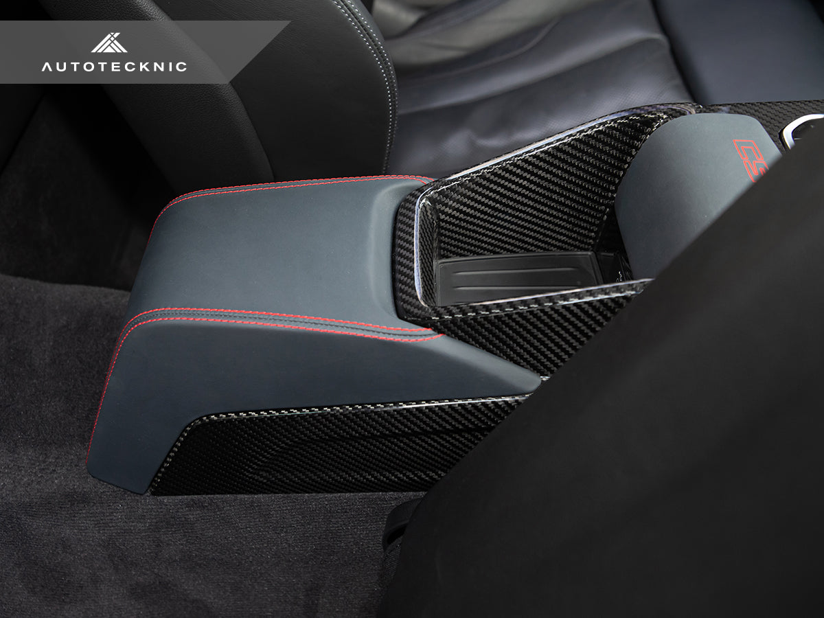 AutoTecknic Pre-Preg Carbon CSL Center Console - BMW G8X M2 / M3 / M4 (Automatic)