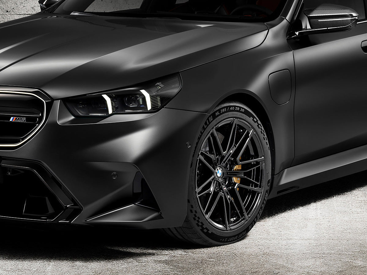 AutoTecknic Front Bumper Carbon Air Curtain Set - BMW G90/ G99 M5
