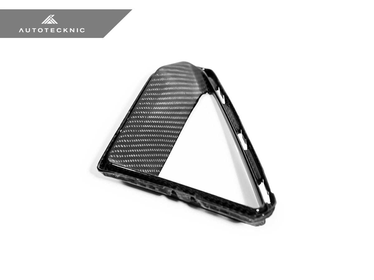 AutoTecknic Front Bumper Carbon Air Curtain Set - BMW G90/ G99 M5
