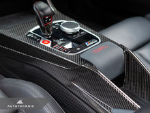Load image into Gallery viewer, AutoTecknic Pre-Preg Carbon CSL Center Console - BMW G8X M2 / M3 / M4 (Automatic)