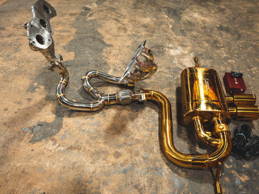 Lotus Evora Valved Sport Exhaust System