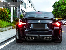 Load image into Gallery viewer, AutoTecknic Dry Carbon Club Sport Rear Diffuser - BMW G87 M2