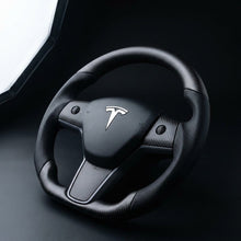 Load image into Gallery viewer, Carbon Fiber Sport Steering Wheel for Tesla Model 3 / Y 【Style 39】
