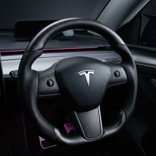 Load image into Gallery viewer, Carbon Fiber Sport Steering Wheel for Tesla Model 3 / Y 【Style 39】