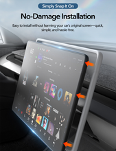 Load image into Gallery viewer, Central Screen Protector Frame for Tesla Model 3 Highland &amp; New Model Y