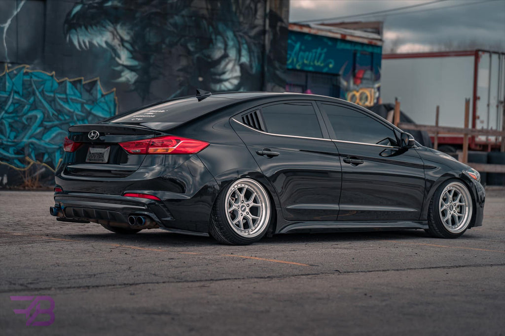 YSR Pro Sport Digressive Series Coilovers - Hyundai Elantra Sport 2017-2020 (AD) / Veloster 2019-2022