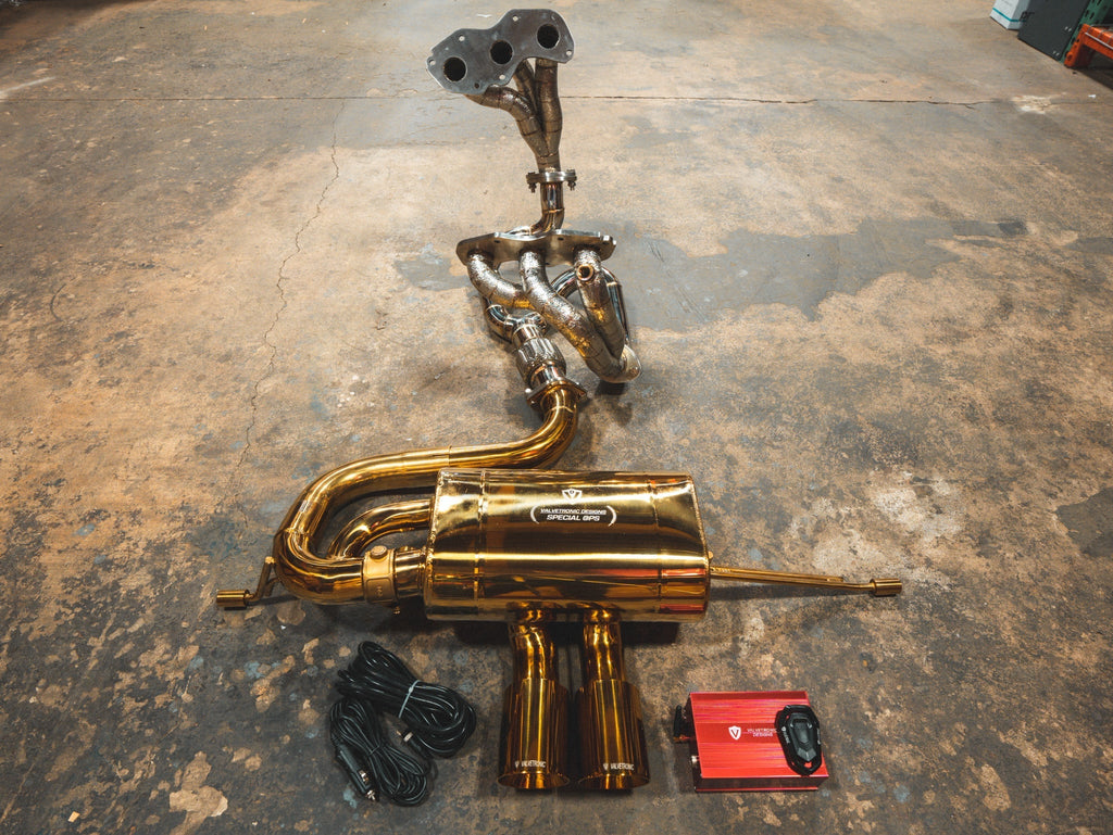 Lotus Evora Valved Sport Exhaust System