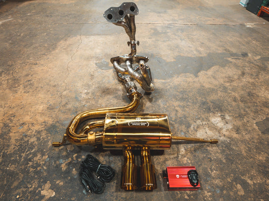 Lotus Evora Valved Sport Exhaust System