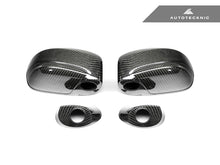 Load image into Gallery viewer, AutoTecknic Replacement Dry Carbon Mirror Covers - Nissan R35 GTR