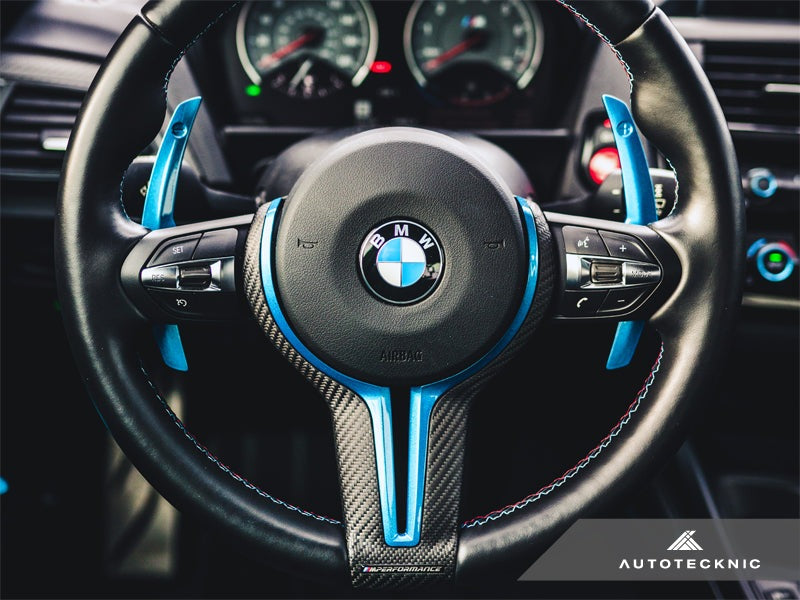 AutoTecknic Competition Shift Paddles - BMW F10 M5 LCI