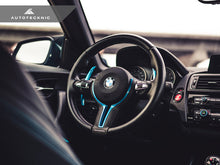 Load image into Gallery viewer, AutoTecknic Painted Steering Wheel Trim - BMW F87 M2 | F80 M3 | F82/ F83 M4 | F10 M5 LCI | F06/ F12/ F13 M6