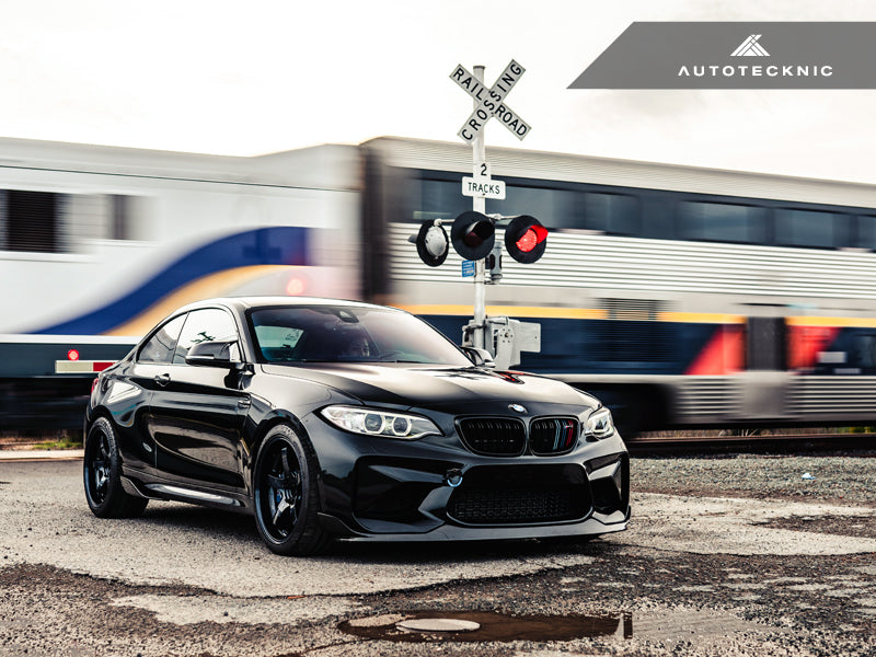 AutoTecknic Carbon Fiber M-Inspired Mirror Covers - BMW F20 1-Series | F22 2-Series | F30 3-Series | F32/ F36 4-Series | F87 M2