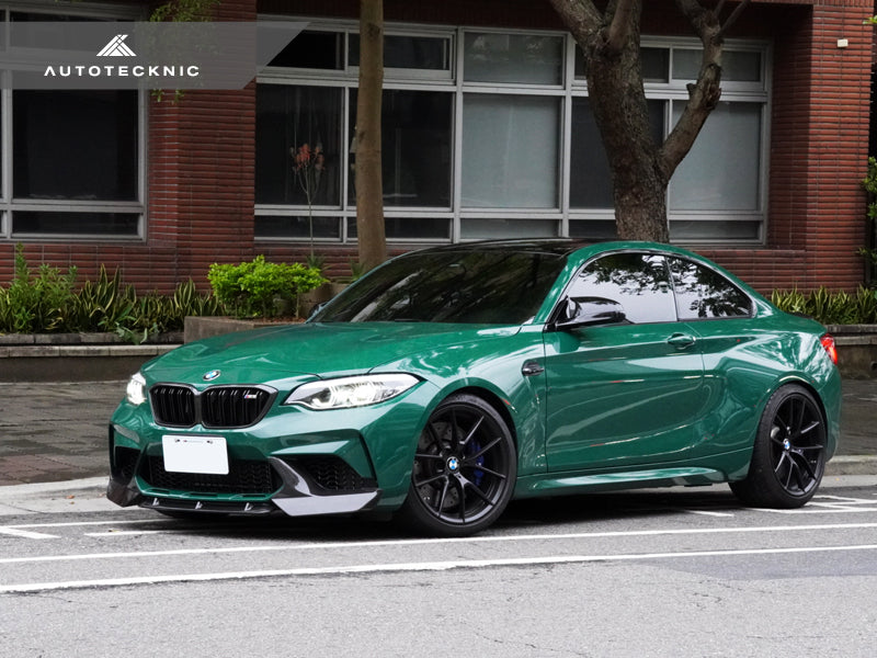 AutoTecknic Dry Carbon Performante Aero Splitters - BMW F87 M2 Competition