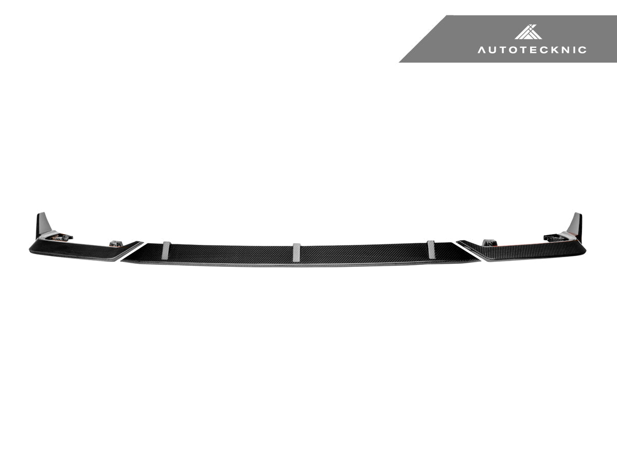 AutoTecknic Performance Dry Carbon Front Lip Set - BMW F95 X5M