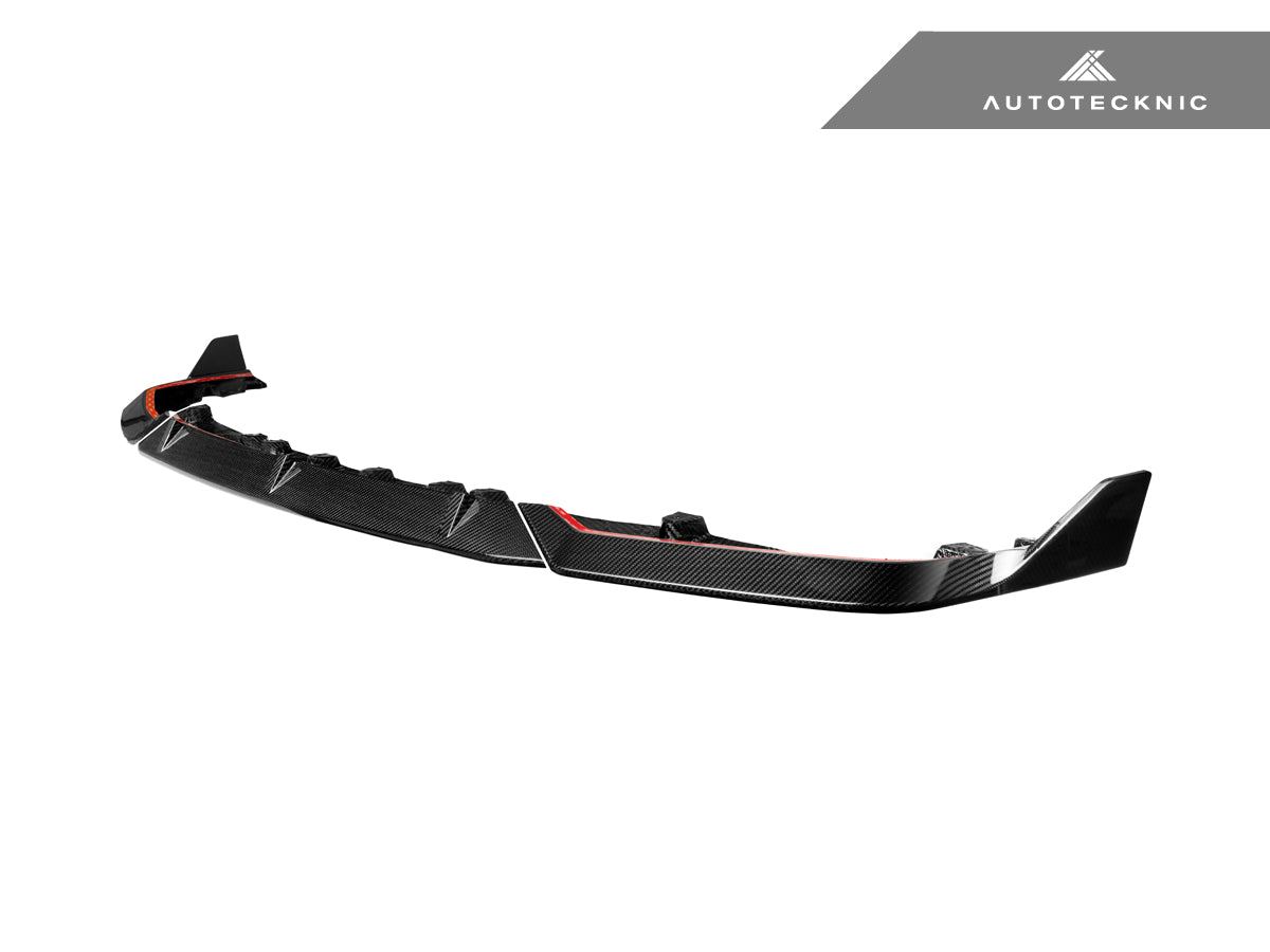 AutoTecknic Performance Dry Carbon Front Lip Set - BMW F95 X5M