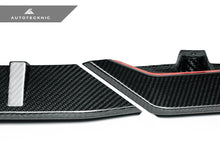 Load image into Gallery viewer, AutoTecknic Performance Dry Carbon Front Lip Set - BMW F95 X5M