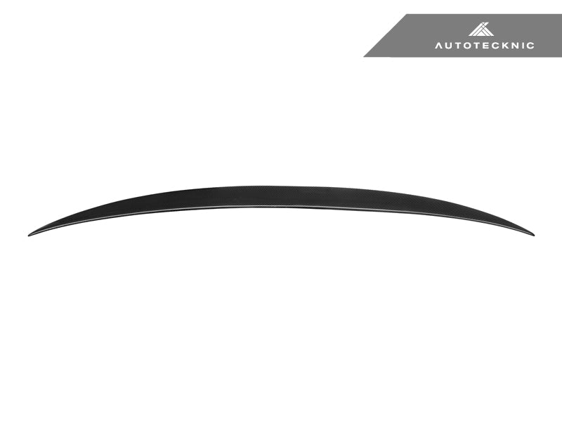 AutoTecknic Carbon Competition Extended-Kick Trunk Spoiler - BMW G80 M3