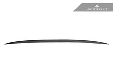 Load image into Gallery viewer, AutoTecknic Carbon Competition Extended-Kick Trunk Spoiler - BMW G80 M3