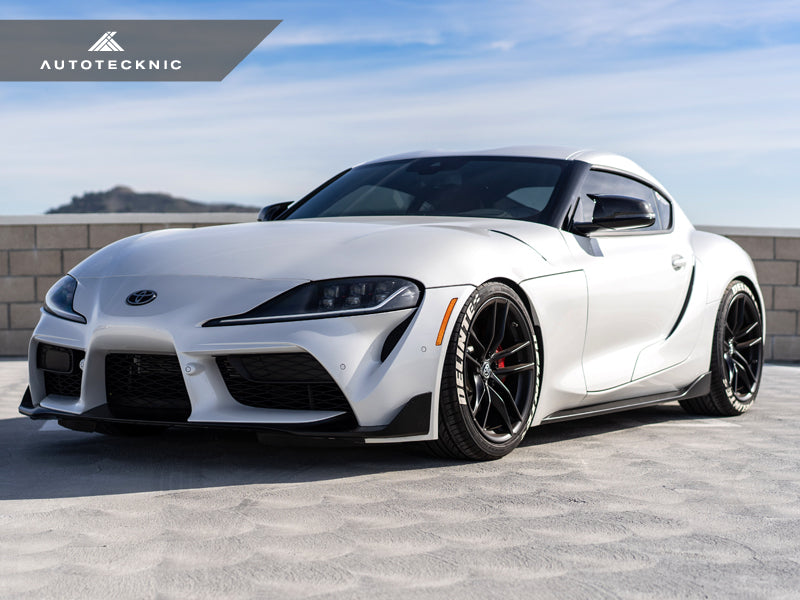 AutoTecknic Painted Replacement Aero Mirror Covers - A90 Supra 2020-Up